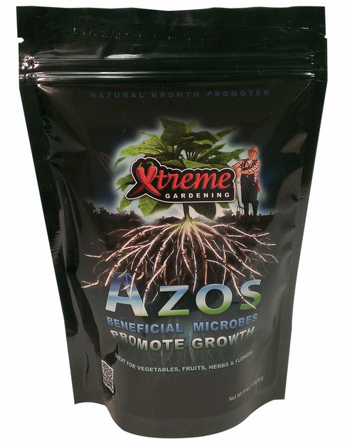 Xtreme Gardening Azos Nitrogen Fixing Bacteria, 6 oz.