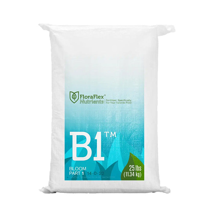 FloraFlex Nutrients B1 Bloom Part 1, 25 lbs.
