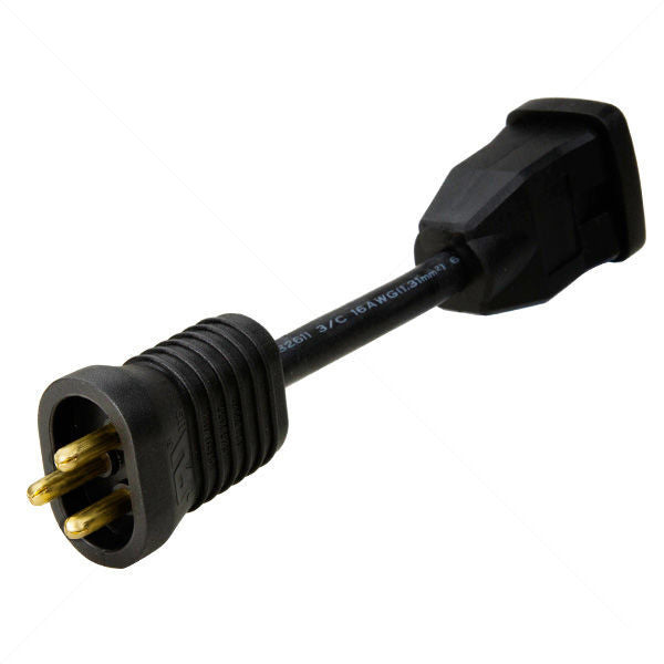 HBX Plug Adapter for Standard Reflectors and Hydrofarm Ballasts