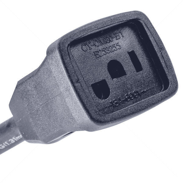 HBX Plug Adapter for Standard Reflectors and Hydrofarm Ballasts
