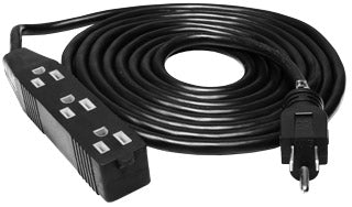 Hydrofarm Extension Cord, 120v, 25ft