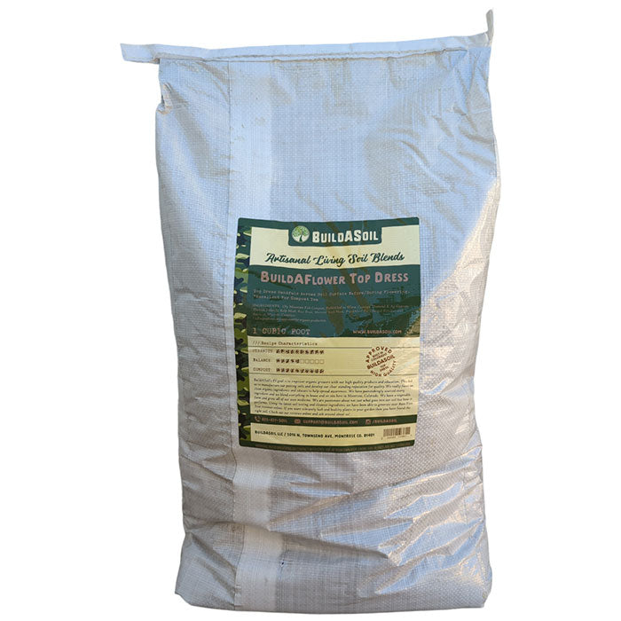 BuildASoil BuildAFlower Top Dress Kit