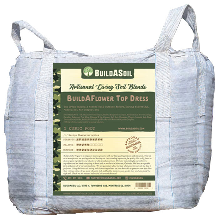 BuildASoil BuildAFlower Top Dress Kit, 1 Yard Super Stack