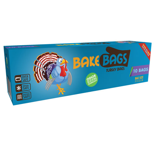 DL Wholesale Bake Bags, Pack of 10