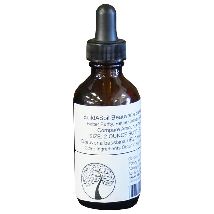 BuildASoil Water Soluble Beauvaria Bassiana