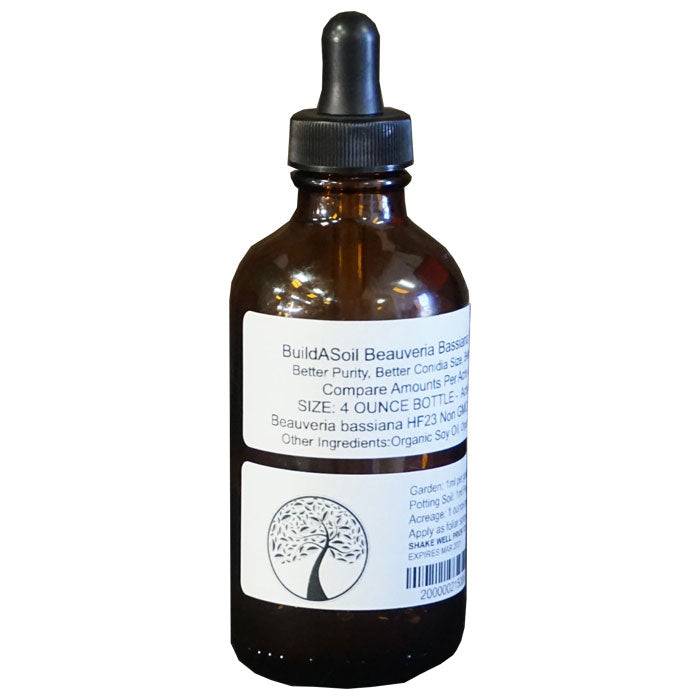 BuildASoil Water Soluble Beauvaria Bassiana