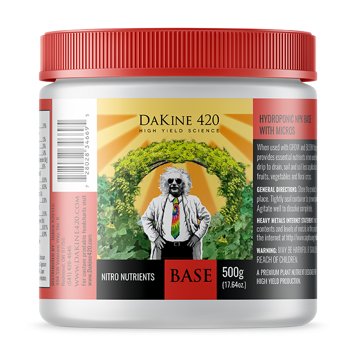 DaKine 420 Nitro Nutrients Base, 500 g