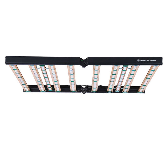 Growers Choice ROI-E720 LED Grow Light with Bloom Boost UV-R Light Bars