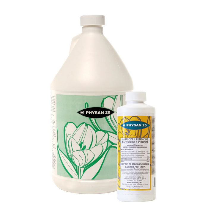 Physan 20 Fungicide, Algaecide and Disinfectant Concentrate