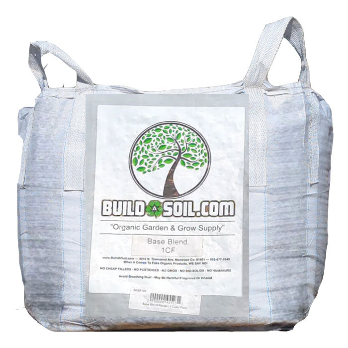 BuildASoil Base Blend Potting Soil Recipe