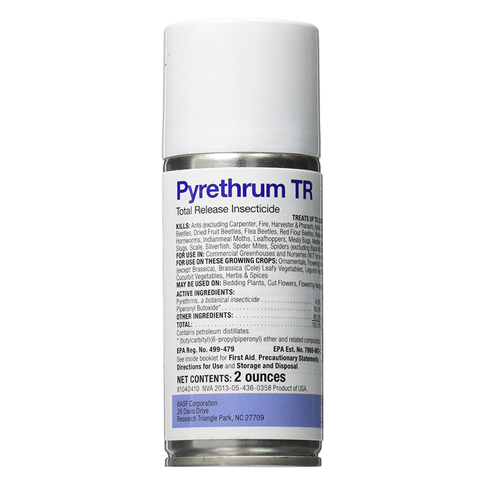 BASF Pyrethrum TR Total Release Miticide & Insecticide, 2 Ounces