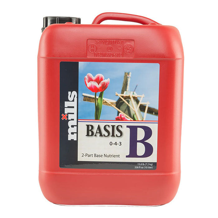 Mills Nutrients Basis B, 20 Liter