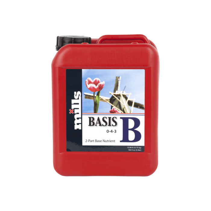 Mills Nutrients Basis B, 5 Liter