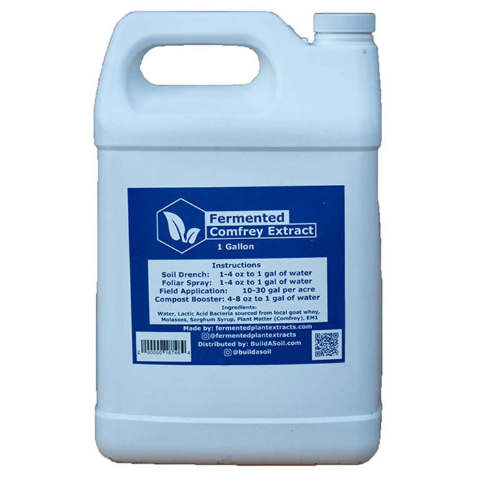 Fermented Plant Extracts Liquid Comfrey Extract, 1 Gallon