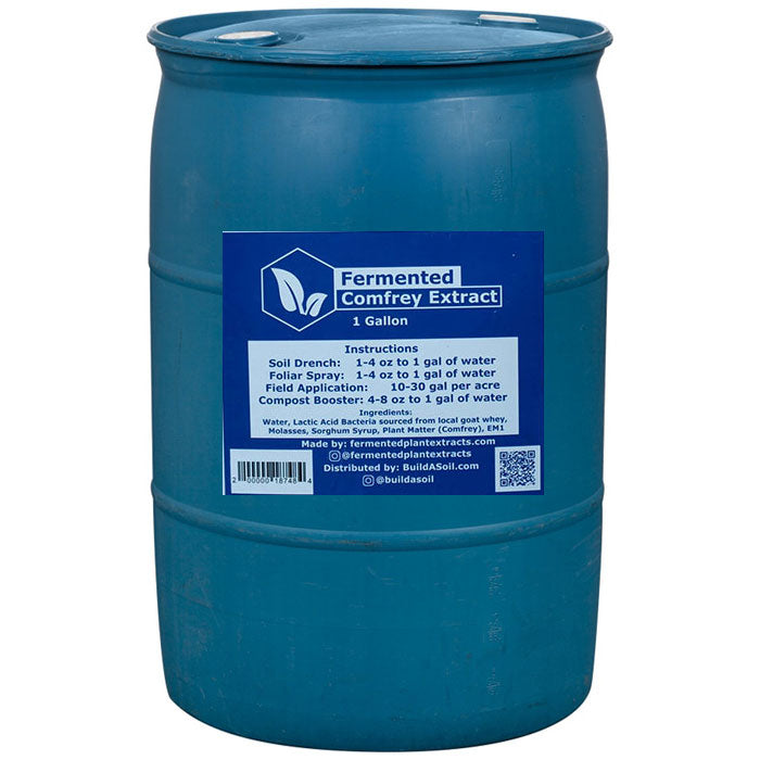 Fermented Plant Extracts Liquid Comfrey Extract, 55 Gallon