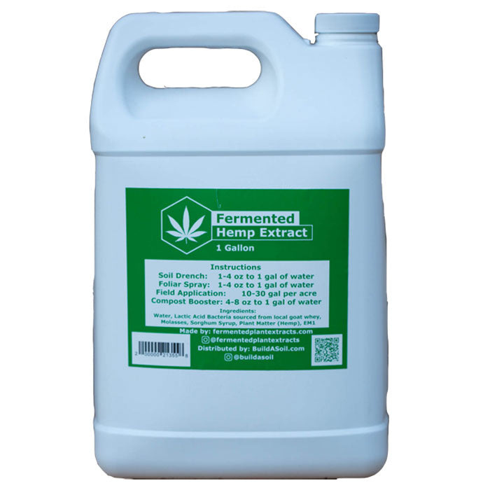 Fermented Plant Extracts Liquid Hemp Extract