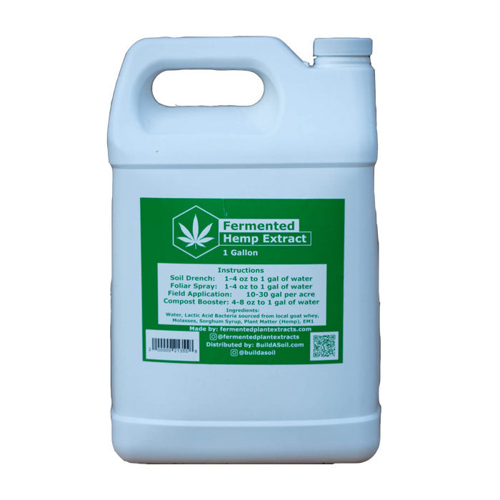 Fermented Plant Extracts Liquid Hemp Extract