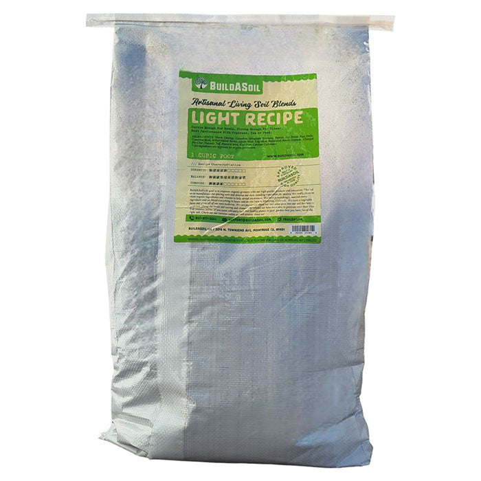 BuildASoil Light Recipe Soil, 1 Cu Ft