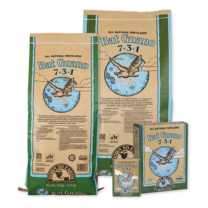 Down To Earth Bat Guano 7-3-1