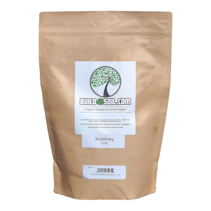 BuildASoil BuildAVeg Vegetative Plant Booster, 5 lb.
