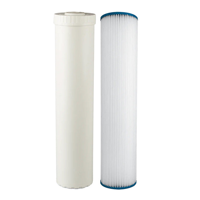 Hydro Logic Replacement Filter Kit for BIGboy, KDF85/Catalytic Carbon Filter