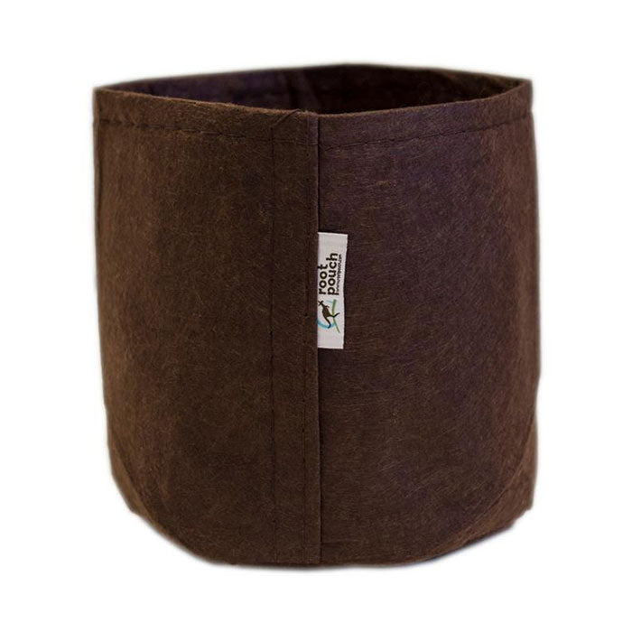 Root Pouch Brown Multi-Use Heavy-Weight Fabric Pot, 3 Gallon