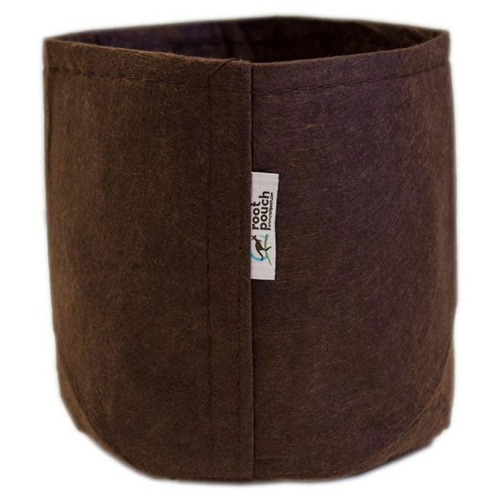Root Pouch Brown Multi-Use Heavy-Weight Fabric Pot