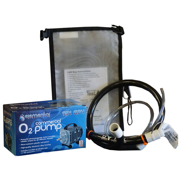 TeaLAB BubbleSnake Compost Tea Aerator Brew Kit