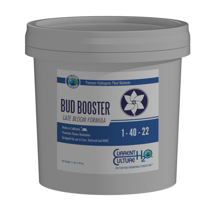 Cultured Solutions Bud Booster Late, 7.5 lbs.