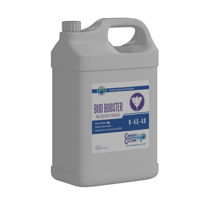 Cultured Solutions Bud Booster Mid, Gallon