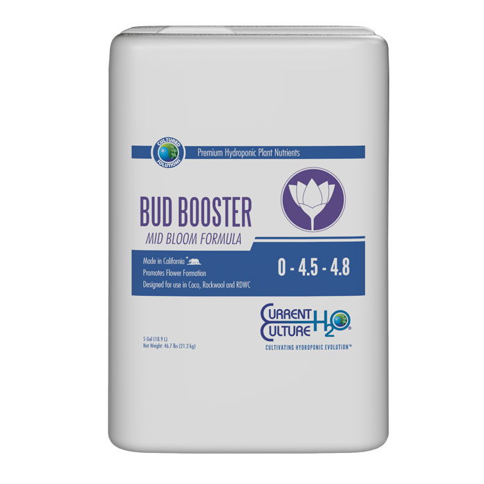 Cultured Solutions Bud Booster Mid, 5 Gallon
