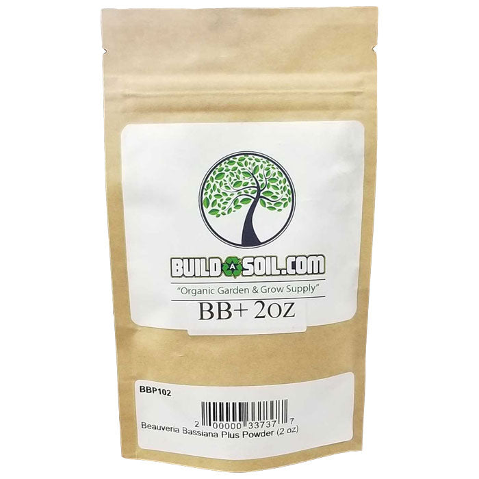 BuildASoil Beauveria Bassiana Plus, 2 oz.