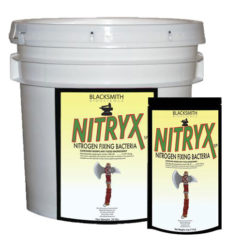 Blacksmith BioScience Nitryx Nitrogen Fixing Bacteria