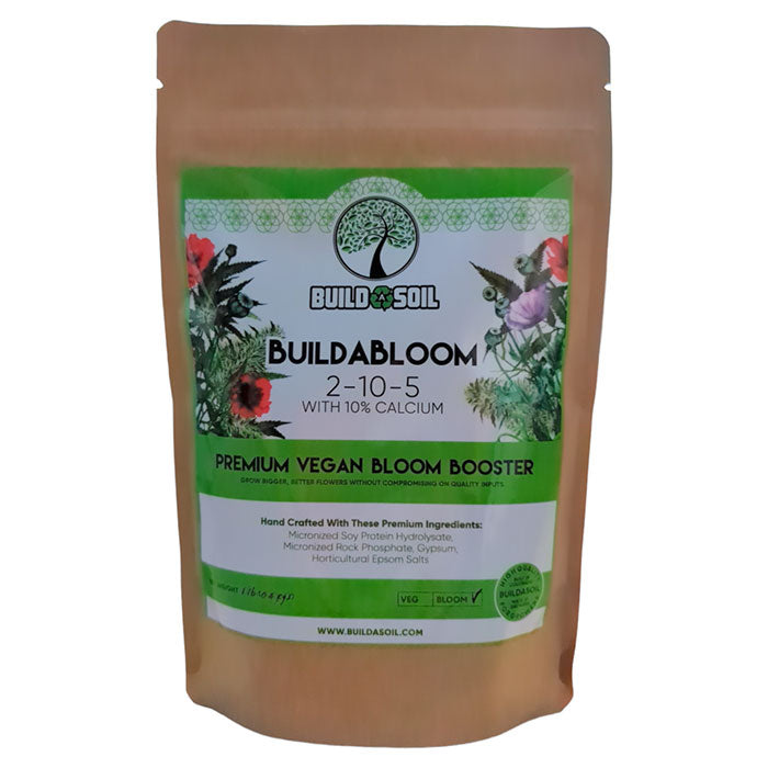 BuildASoil BuildABloom Bloom Booster, 1 lb.