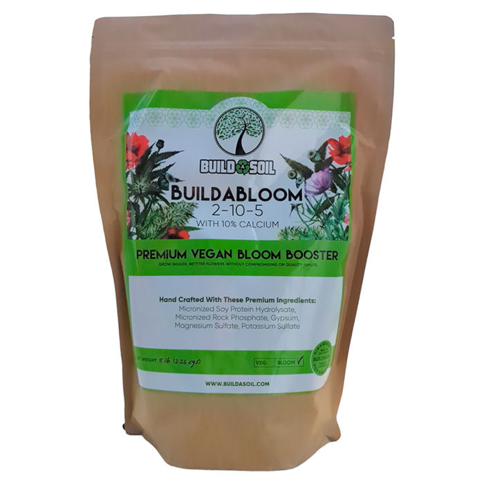 BuildASoil BuildABloom Bloom Booster, 5 lb.
