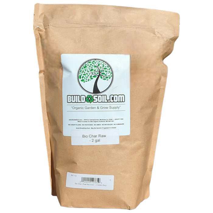 BuildASoil Bio Char-Raw