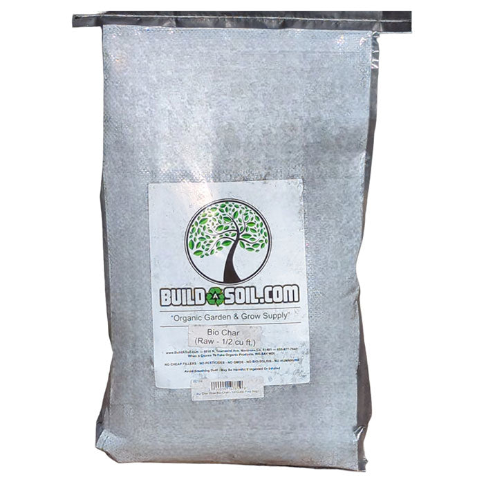 BuildASoil Bio Char-Raw