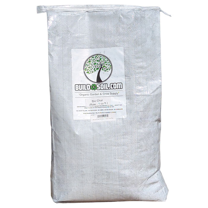 BuildASoil Bio Char-Raw