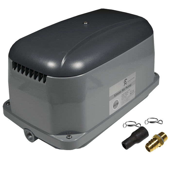 Blue Diamond Enviro ETDA Series Linear Diaphragm Air Pump With Alarm