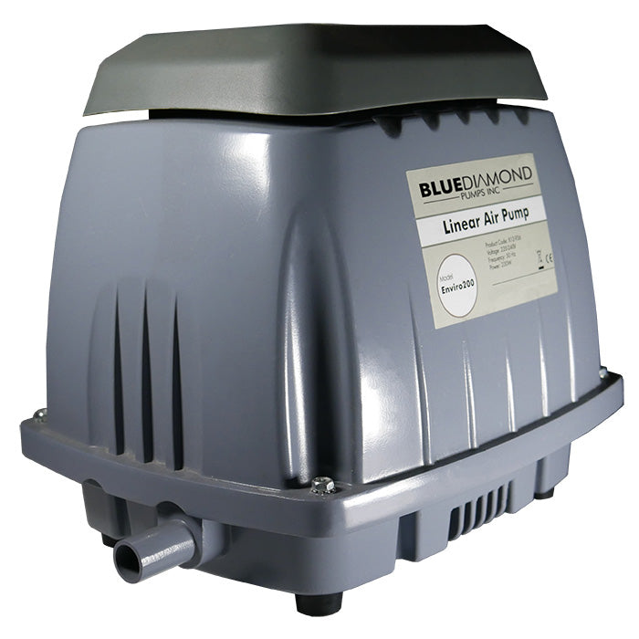 Blue Diamond Enviro ET-200 Linear Diaphragm Air Pump