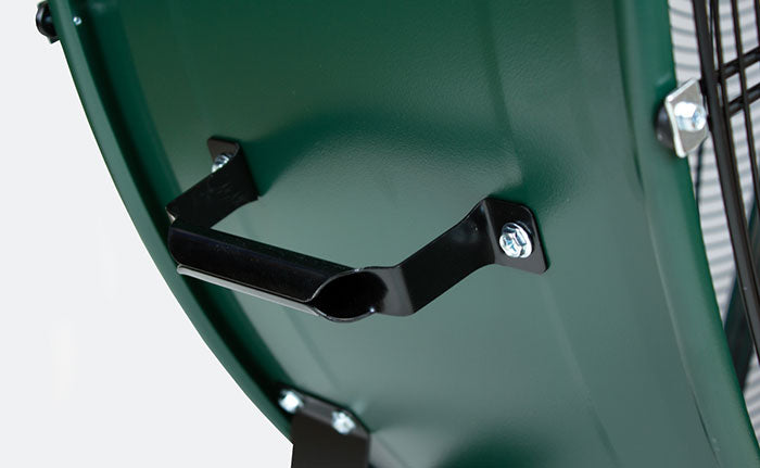 King Electric Industrial Belt Drive Drum Fan