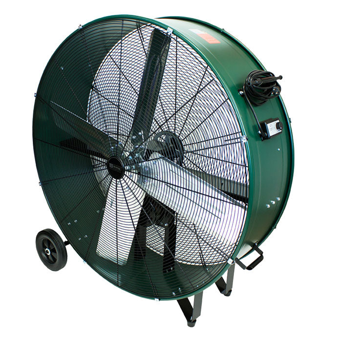 King Electric Industrial Belt Drive Drum Fan
