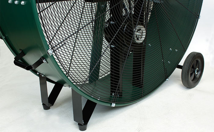 King Electric Industrial Belt Drive Drum Fan
