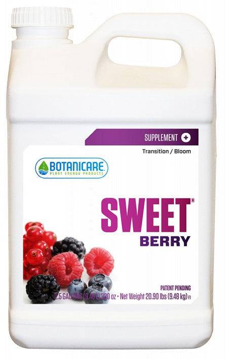 Botanicare Sweet Berry, 2.5 Gallon