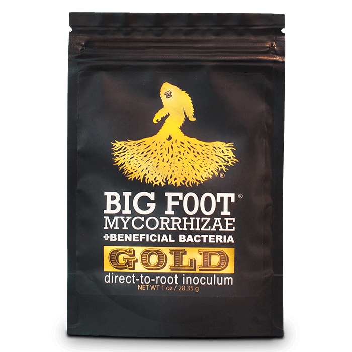 Big Foot Mycorrhizae Gold, 1 oz.