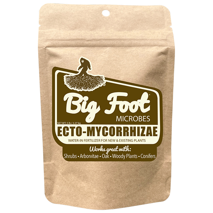 Big Foot Mycorrhizae Ecto-Mycorrhizae, 5 lb.