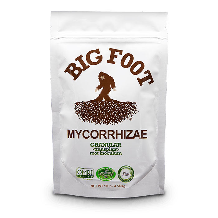 Big Foot Mycorrhizae Concentrate, 10 lb.
