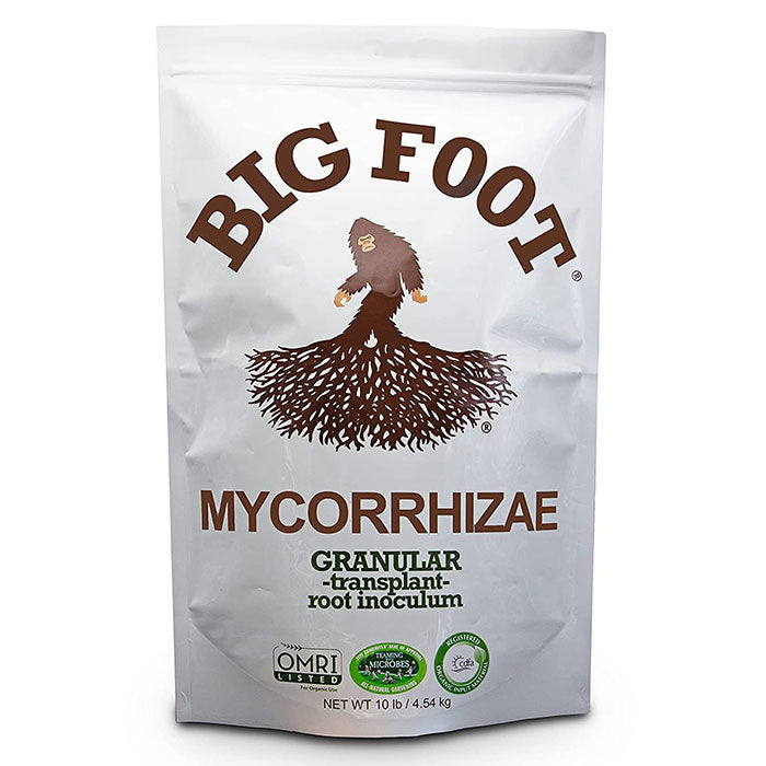 Big Foot Mycorrhizae Granular, 10 lb.