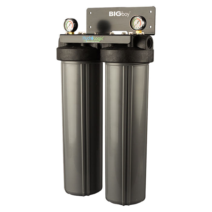Hydro Logic BIGboy Extra High Capacity De-Chlorinator and Sediment Filter, 420 GPH (HL31005)