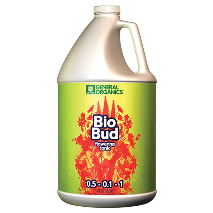 General Organics BioBud, 1 Gallon (California Label)